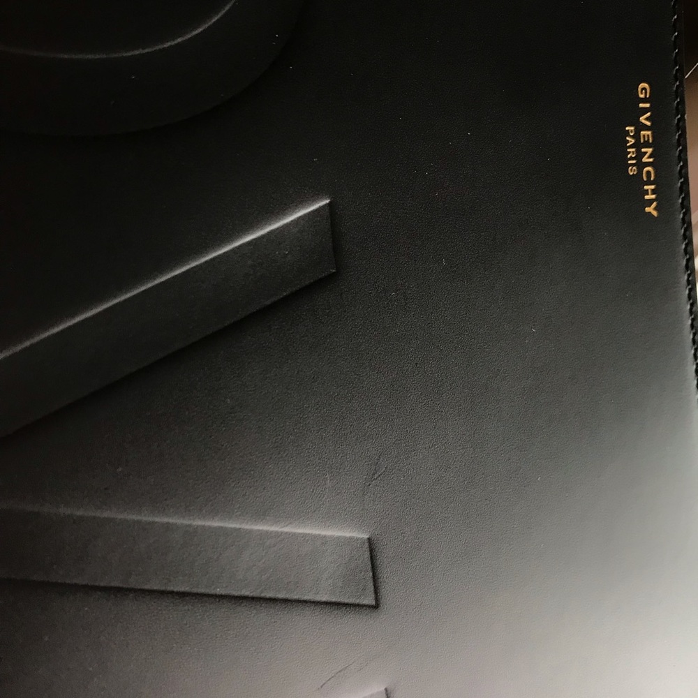 Givenchy Pouch/Clutch W/ Original Box & Dust Cover - image 8